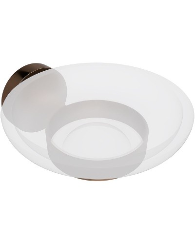 Мыльница Bemeta Coral 158108042 Медное золото глянец