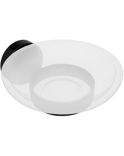 Мыльница Bemeta Hematit 159108042 Антрацит глянец