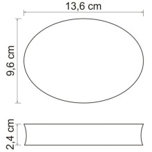 Мыльница WasserKRAFT Salm K-7629