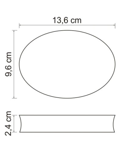 Мыльница WasserKRAFT Salm K-7629