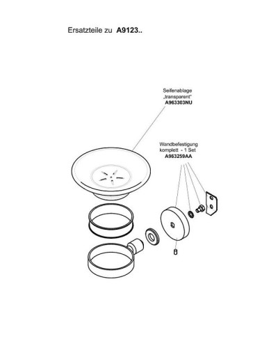 Мыльница Ideal Standard IOM A9123AA Хром