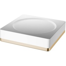 Мыльница Boheme 10960-W-G Золото