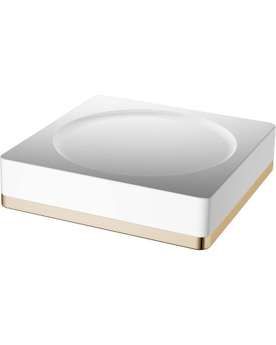 Мыльница Boheme 10960-W-G Золото
