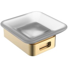 Мыльница Boheme Q 10943-MG Золото матовое