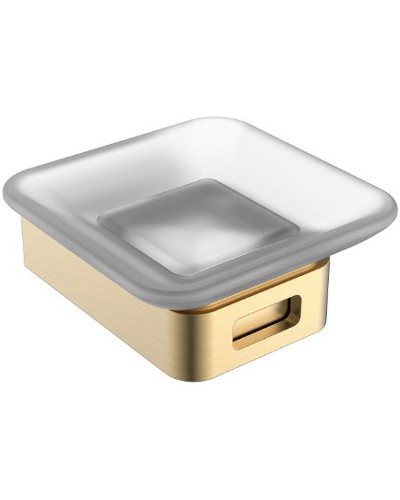 Мыльница Boheme Q 10943-MG Золото матовое