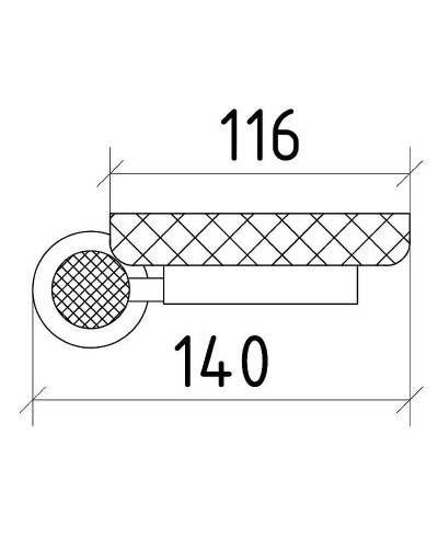 Мыльница Boheme Royal Cristal 10923-BR-B Бронза