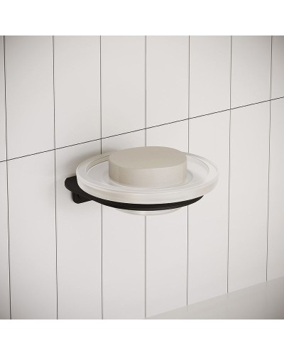 Мыльница Iddis NOABLG0i42 Черная матовая