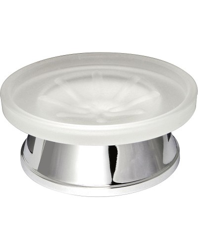 Мыльница WasserKRAFT Donau K-2429 Хром