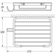 Мыльница FBS Ryna RYN 015