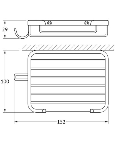 Мыльница FBS Ryna RYN 015