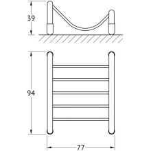 Мыльница FBS Ryna RYN 037