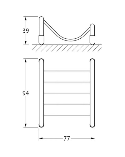 Мыльница FBS Ryna RYN 037
