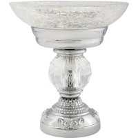 Мыльница Migliore Cristalia 16791 Хром с кристаллом Swarovski