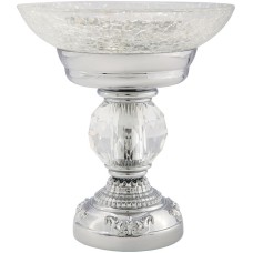 Мыльница Migliore Cristalia 16791 Хром с кристаллом Swarovski