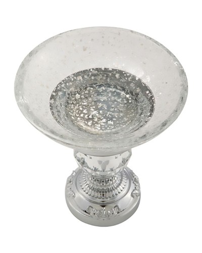 Мыльница Migliore Cristalia 16791 Хром с кристаллом Swarovski