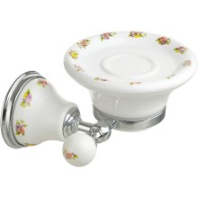 Мыльница Migliore Provance 17648 Хром