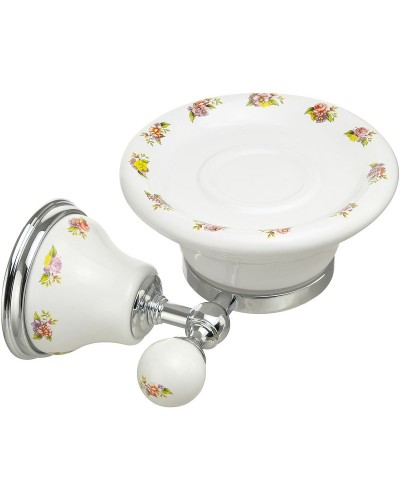 Мыльница Migliore Provance 17648 Хром