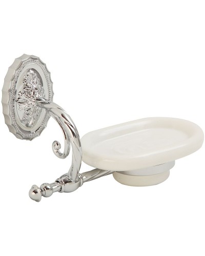 Мыльница Migliore Edera 16919 Хром