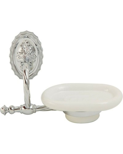 Мыльница Migliore Edera 16919 Хром