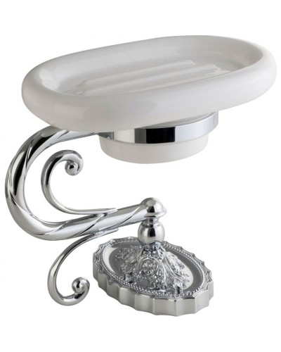 Мыльница Migliore Edera 16920 Хром