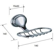Мыльница Remer Serie 900 NV11CR