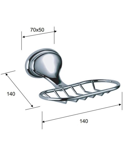 Мыльница Remer Serie 900 NV11CR