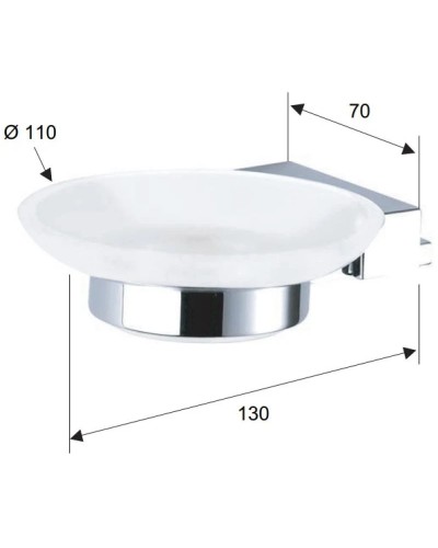 Мыльница Remer SQ SQ10CR