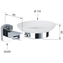 Мыльница Remer Forma FR10CR