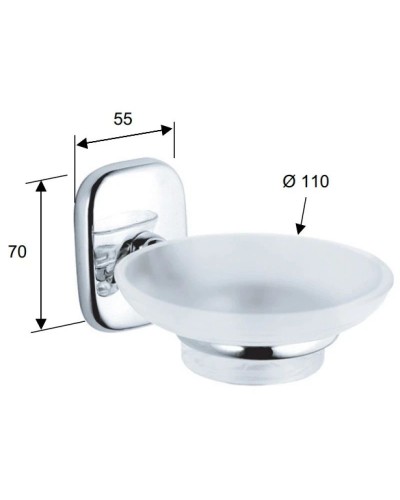 Мыльница Remer Suite SU10CR