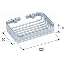 Мыльница Remer Bagno RB211CR