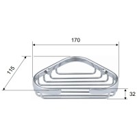 Мыльница Remer Bagno RB271CR