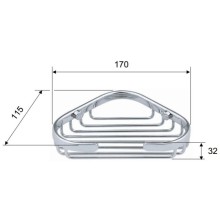 Мыльница Remer Bagno RB271CR