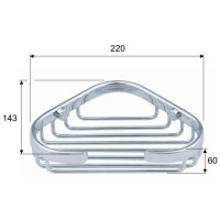 Мыльница Remer Bagno RB272CR