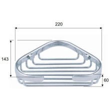 Мыльница Remer Bagno RB272CR