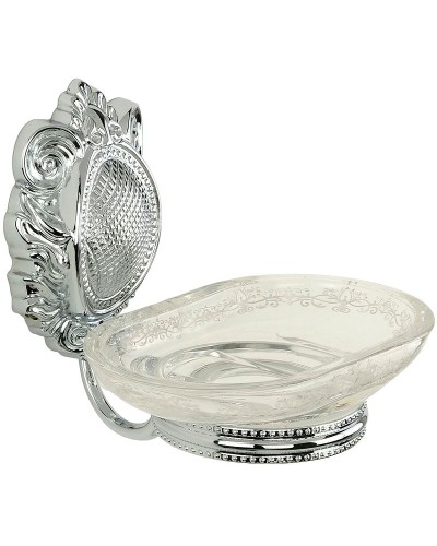 Мыльница Migliore Cleopatra 16651 Хром