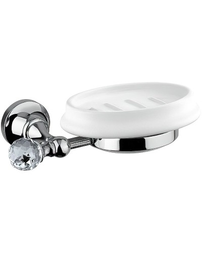 Мыльница Cezares Olimp-SOD-01-Sw Хром