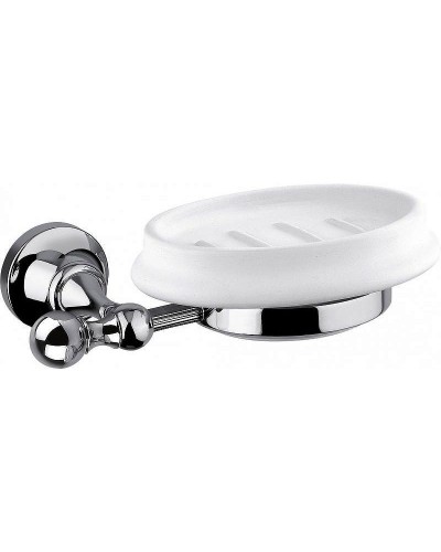 Мыльница Cezares Olimp-SOD-01-M Хром