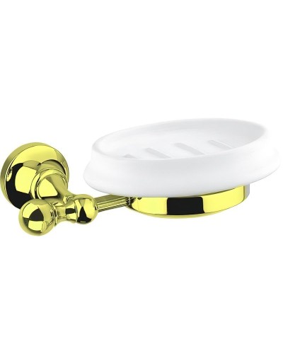 Мыльница Cezares Olimp-SOD-03/24-M Золото 24 карат