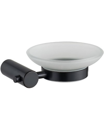 Мыльница Haiba HB8402-7 Черная матовая