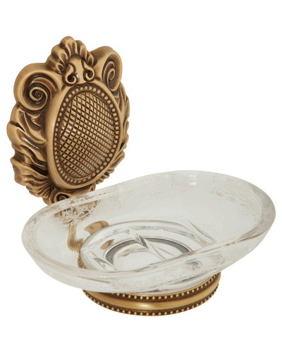 Мыльница Migliore Cleopatra 16623 Бронза