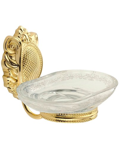 Мыльница Migliore Cleopatra 16679 Золото