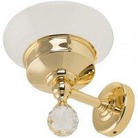 Мыльница Migliore Amerida 16593 Золото с кристаллом Swarovski