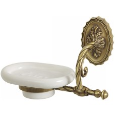 Мыльница Migliore Edera 16895 Бронза