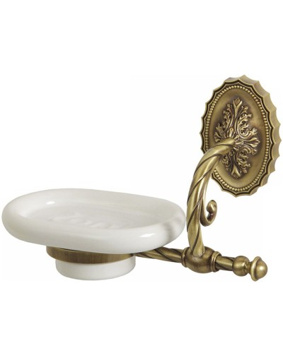 Мыльница Migliore Edera 16895 Бронза