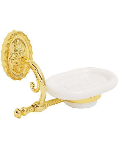 Мыльница Migliore Edera 16943 Золото