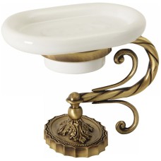 Мыльница Migliore Edera 16896 Бронза