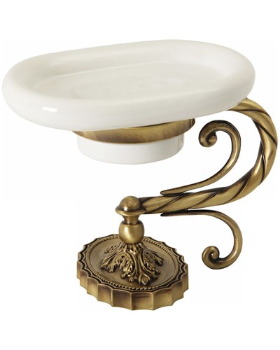 Мыльница Migliore Edera 16896 Бронза