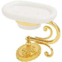 Мыльница Migliore Edera 16944 Золото