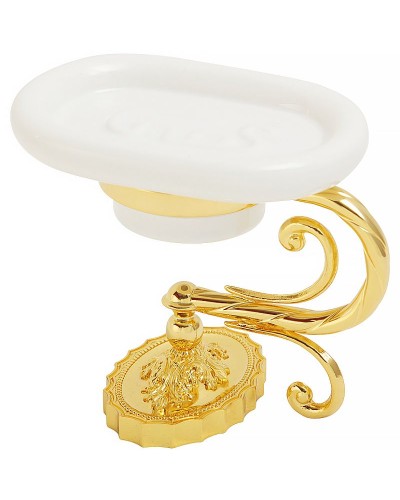 Мыльница Migliore Edera 16944 Золото