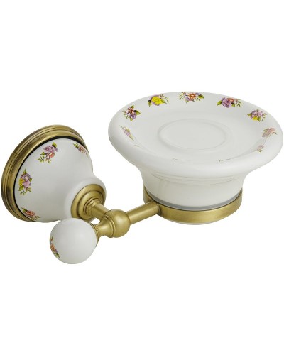 Мыльница Migliore Provance 17613 Бронза